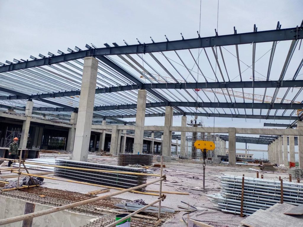 青島即發智能化紡紗車間項目